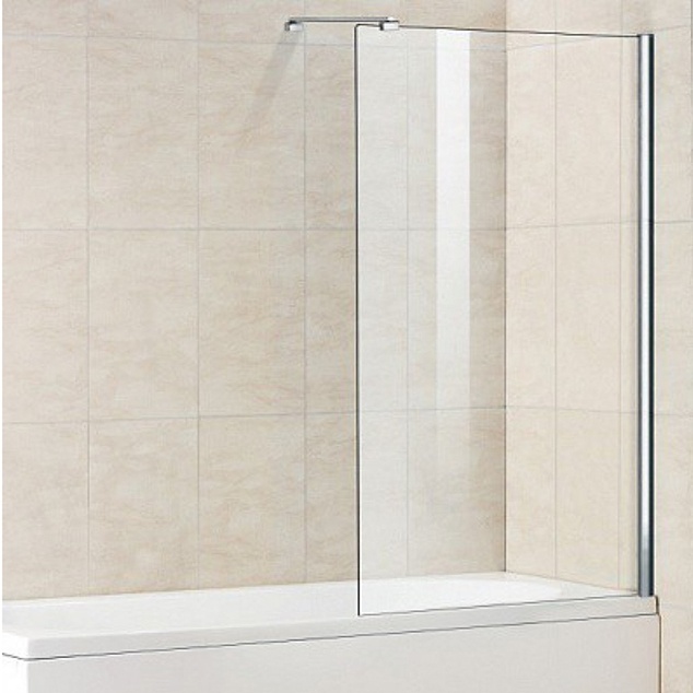 Шторка на ванну Weltwasser WW100 100G1-80 80х150 хром  10000001226 - 0