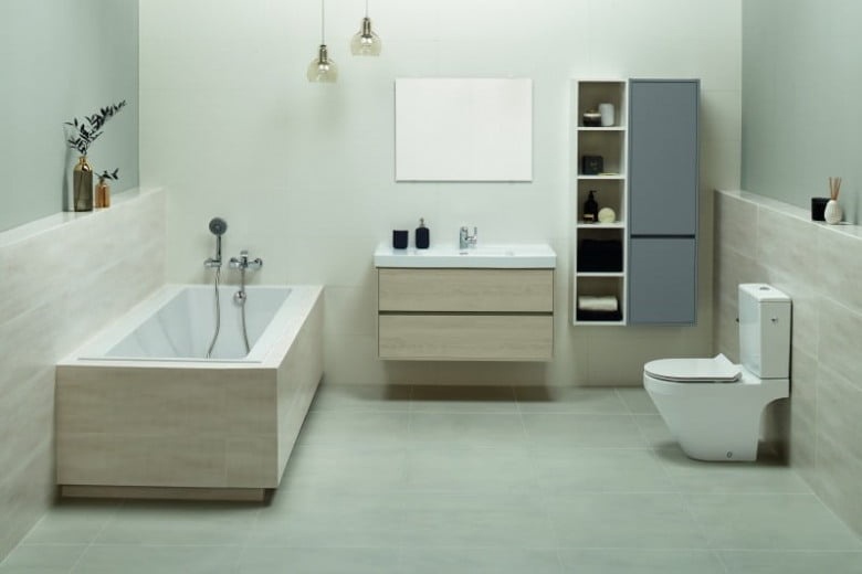 Раковина Cersanit Crea UM-CRE80/1 P-UM-CRE80/1 - 1