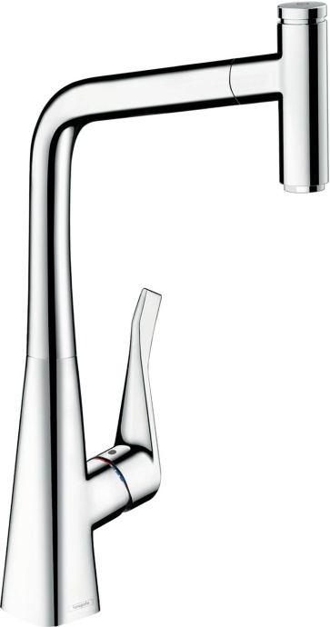 Смеситель Hansgrohe Metris Select 14884000 для кухонной мойки - 0