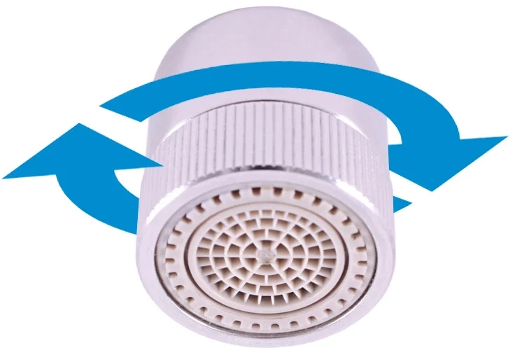 Смеситель для кухни Rav Slezak Amur с гибким изливом черный матовый - хром AM719.5/11CMATC - 1