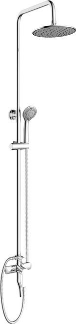 Душевая стойка Milardo Helic HELSB1FM06 - 0