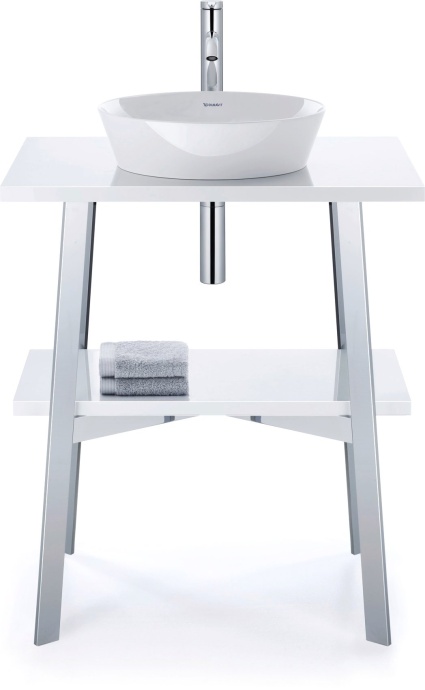 Смеситель Duravit C.1 C11030002010 для раковины, хром - 2