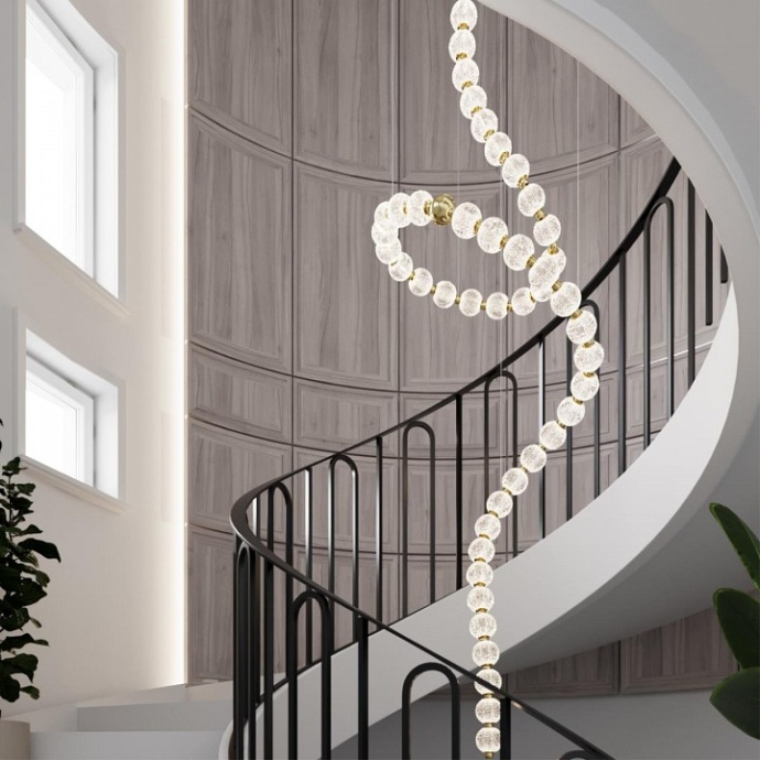 Подвесной светодиодный светильник Odeon Light Crystal 5008/132L - 2