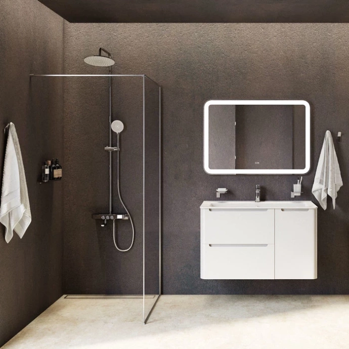 Смеситель с верхним душем и изливом SHESBBTi06 - 2