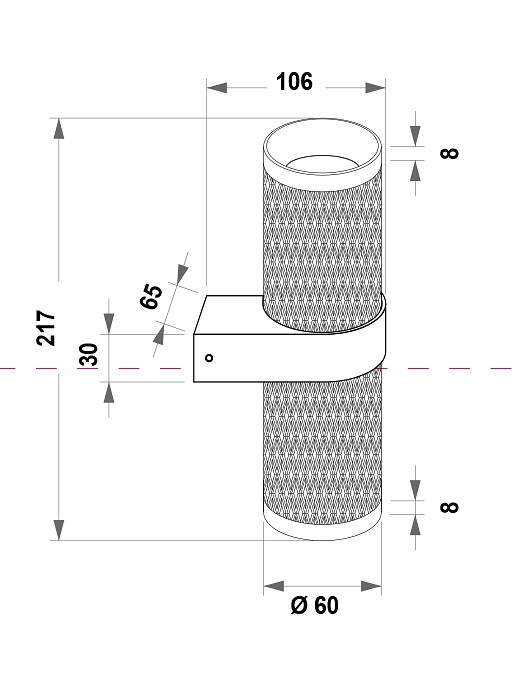 Бра Maytoni Technical Focus Design C069WL-02MG - 2