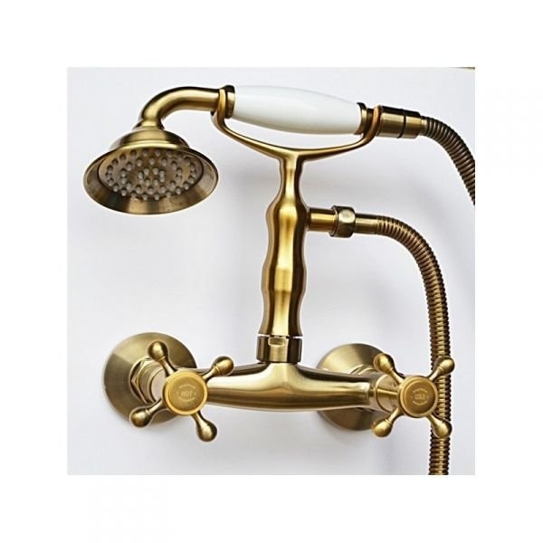 Смеситель для душа Magliezza Classico бронза  50112-4-br - 0