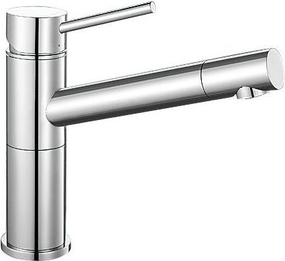 Смеситель для кухонной мойки Blanco Alta хром  515120 - 0