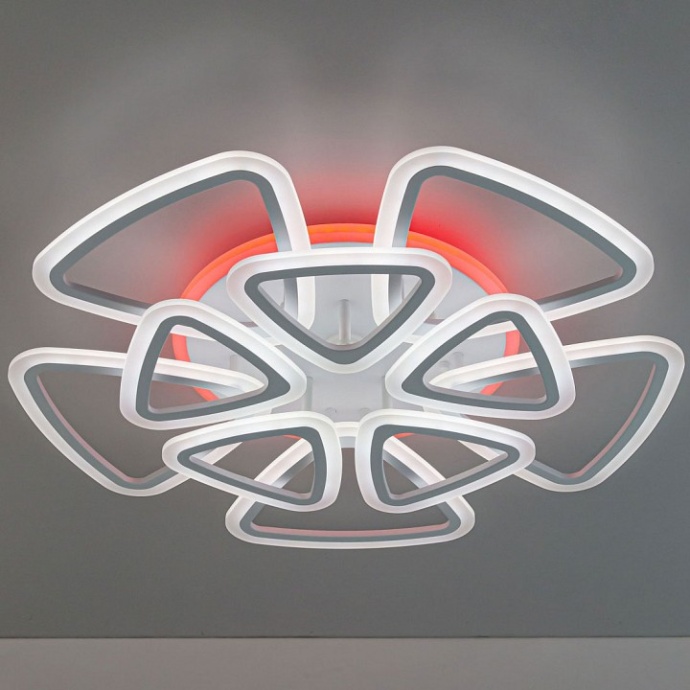 Потолочная светодиодная люстра Citilux Мальта Смарт CL234A290E - 3