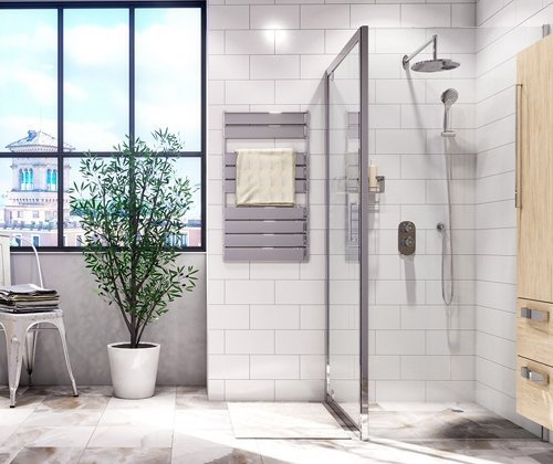 Душевой уголок Wasserkraft Berkel 48P15 110x90 см - 2