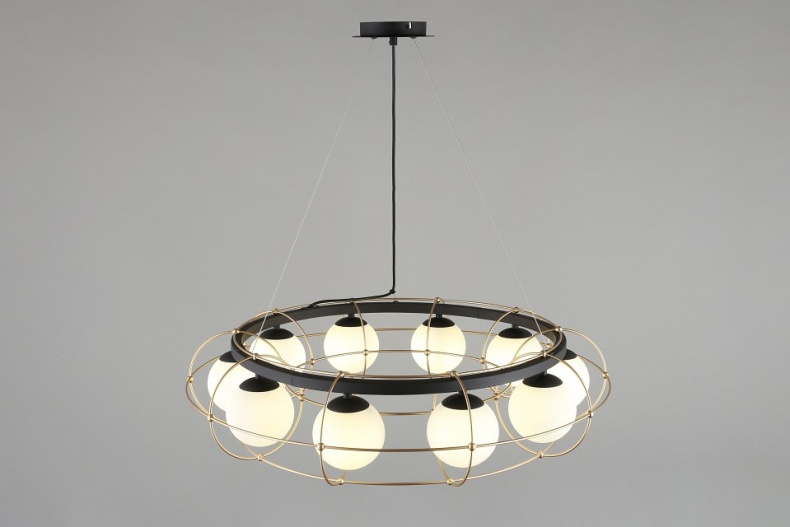 Подвесная люстра Aployt Mahot APL.317.03.10 - 9