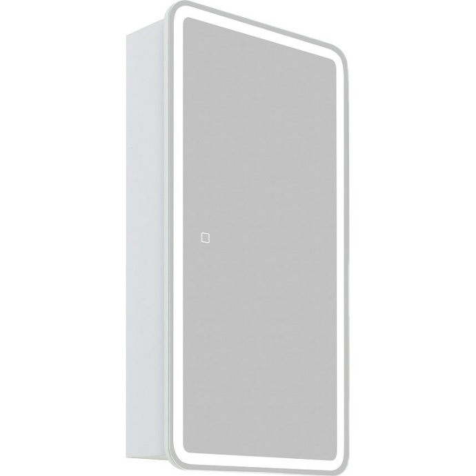 Зеркало-шкаф BelBagno Spc 40х80 белый  SPC-MAR-400/800-1A-LED-TCH - 1