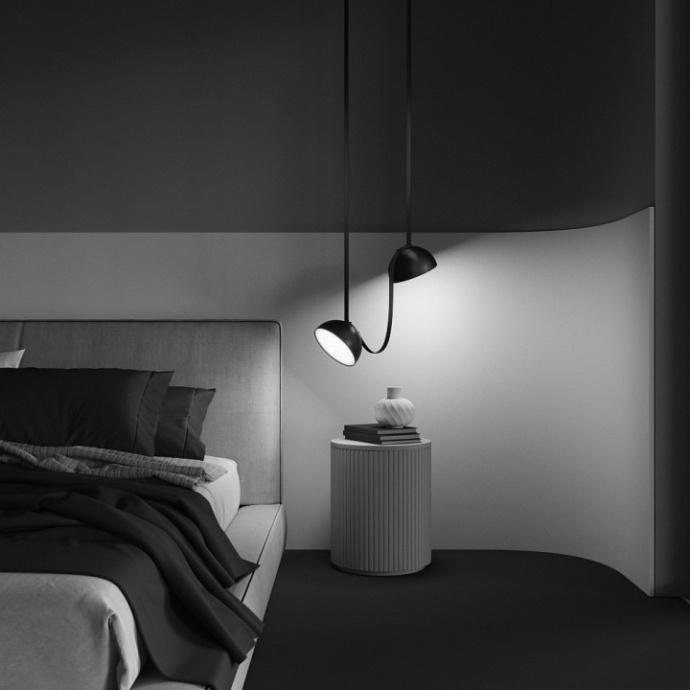 Накладной светильник Maytoni Bowl TR126B-20W4K-B - 3