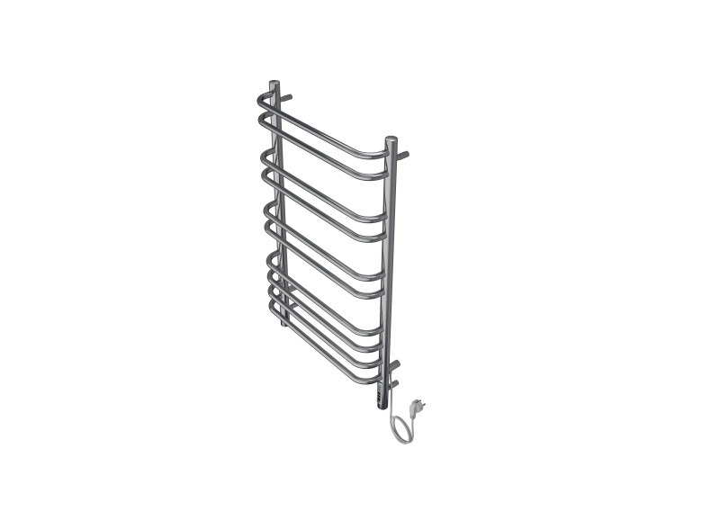 Полотенцесушитель электрический Aquatek Пандора П10 500х900, quick touch AQ EL RPC1090CH - 2