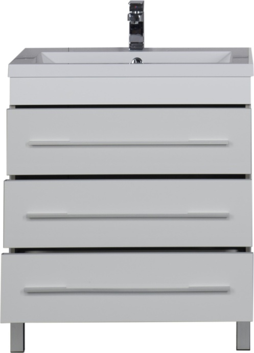 Мебель для ванной Aquanet Верона 75 белая 178254 - 5