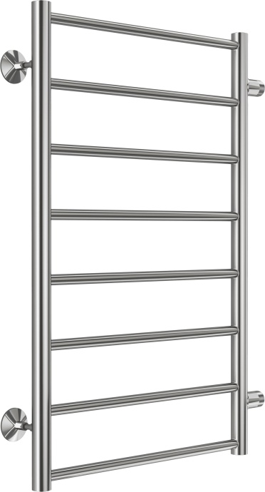 Водяной полотенцесушитель Terminus  Аврора П8 500x800 Хром боковое подключение 4670078529930 - 1