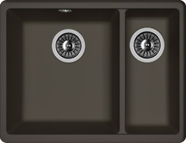 Мойка кухонная Florentina Вега 335/160 антрацит 22.325.D0510.302 - 0