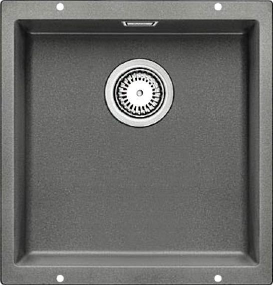 Мойка из гранита Blanco Subline серый  523424 - 0