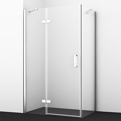 Душевой уголок Wasserkraft Aller White 10H06LW 120x80 см 10H06LWHITE - 0