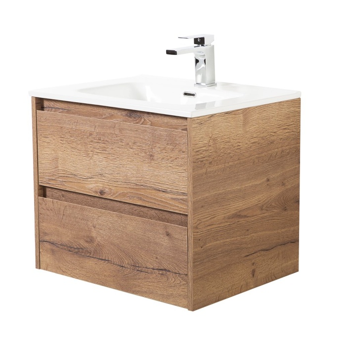 Тумба под раковину BelBagno Kraft 70 светлое дерево  KRAFT-700-2C-SO-RT - 1