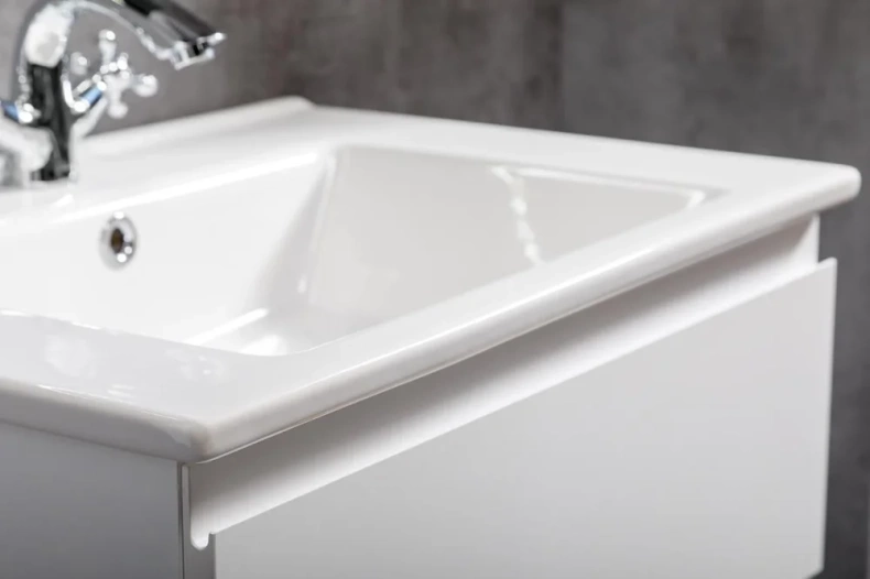 Тумба под раковину Armadi Art Capolda 65 белый ручка белая 849-065-W - 1