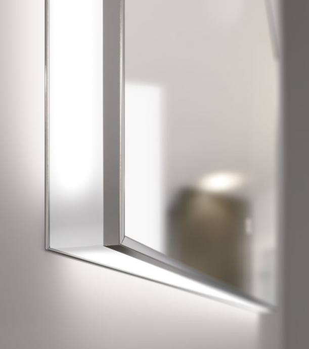 Зеркало Sanvit Панорама 50 с подсветкой zpanor50 - 1
