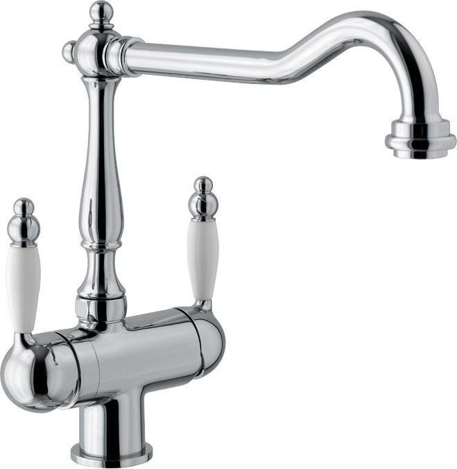 Смеситель Webert Byblos BY920802015 для кухонной мойки, хром - 0