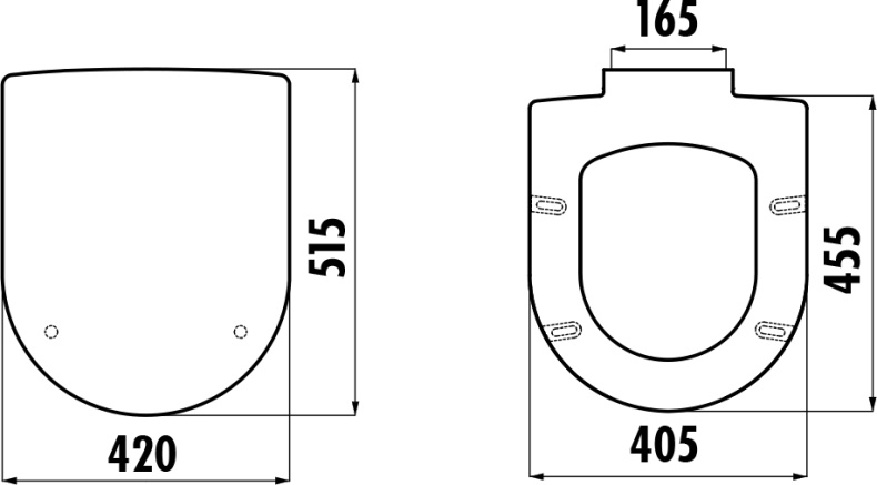 Унитаз-компакт Creavit Grande XXL GR360 - 5