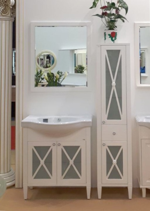 Шкаф-пенал Misty Анна 40 R П-Анн-05040-0121ЯП - 1