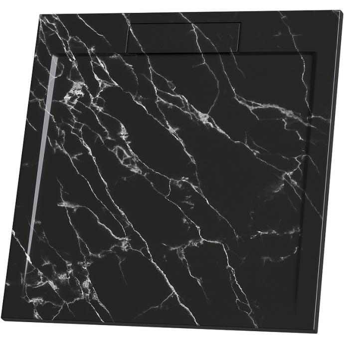 Поддон для душа RGW STL MB 80x80 черный 52211088-14 - 0