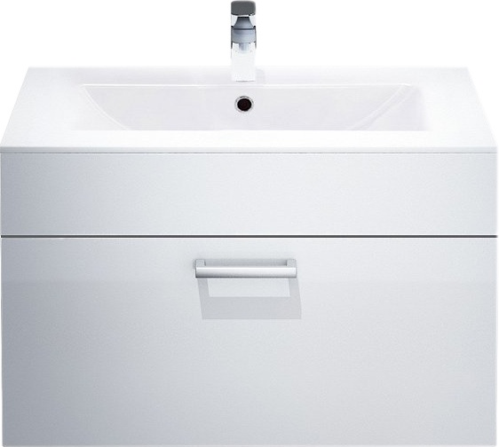 Тумба для комплекта IDDIS Mirro 80 белая, дерево MIR80W2i95 - 1