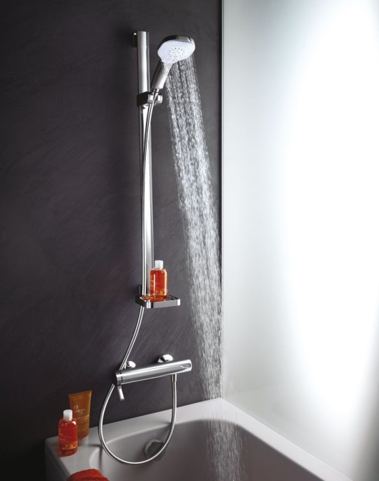 Смеситель для душа Ideal Standard Melange хром  A4269AA - 0