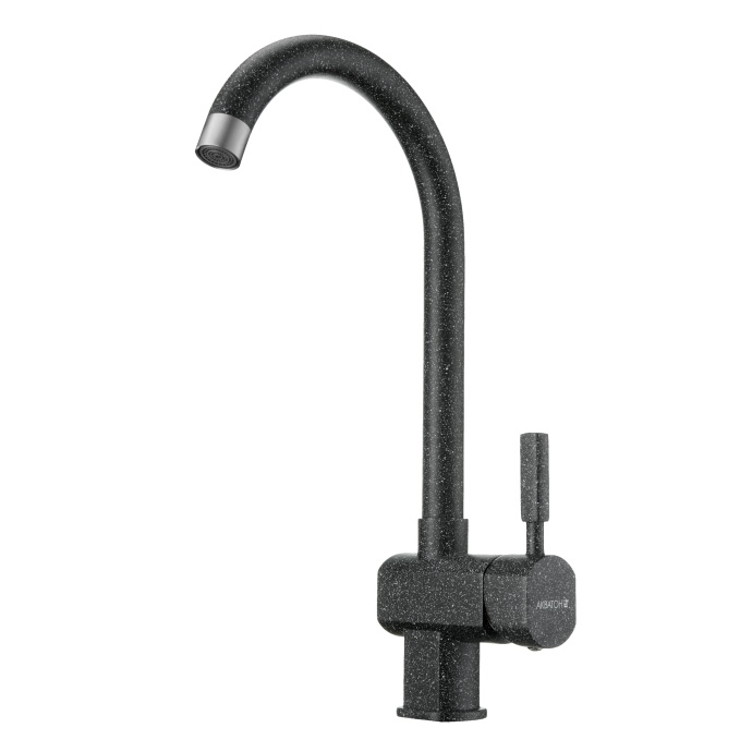 Смеситель для кухни ЛИАМ графит 1AX003FCXX210 - 0