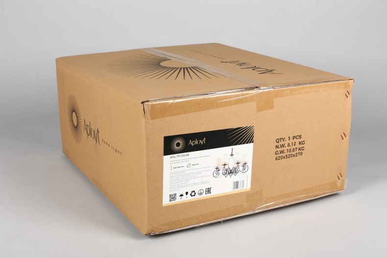 Подвесная люстра Aployt Reni APL.717.03.08 - 6