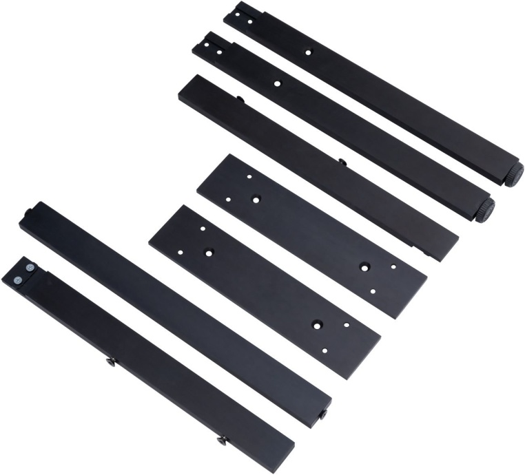 Ножки для мебели Allen Brau Reality 71 черный матовый 1.320B11.BB - 0