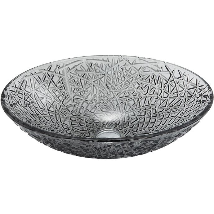 Раковина накладная Boheme Armadi Art NeoArt 51 черный 813-B - 0