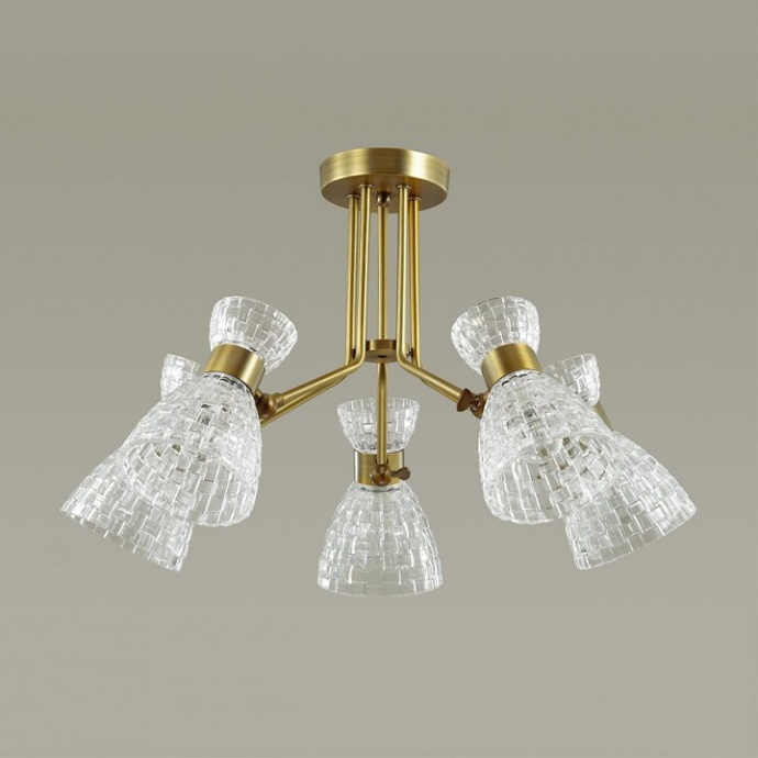 Потолочная люстра Lumion Comfi Jackie 3704/5C - 1