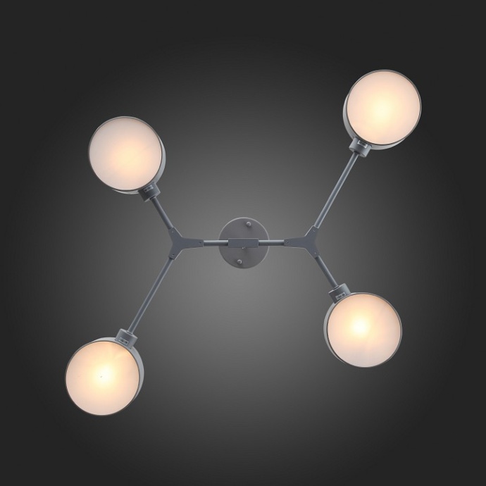 Люстра на штанге EVOLUCE Gimento SLE183702-04 - 4