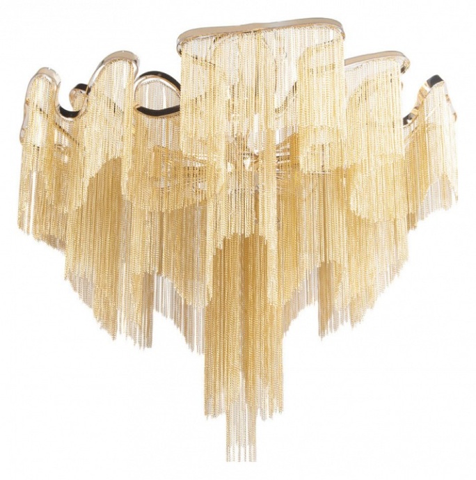 Потолочная люстра Loft it Stream 10208/1000C Gold - 1