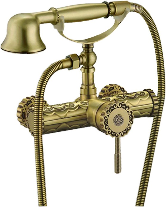 Смеситель Zorg Antic A 119 DK-BR для душа - 0