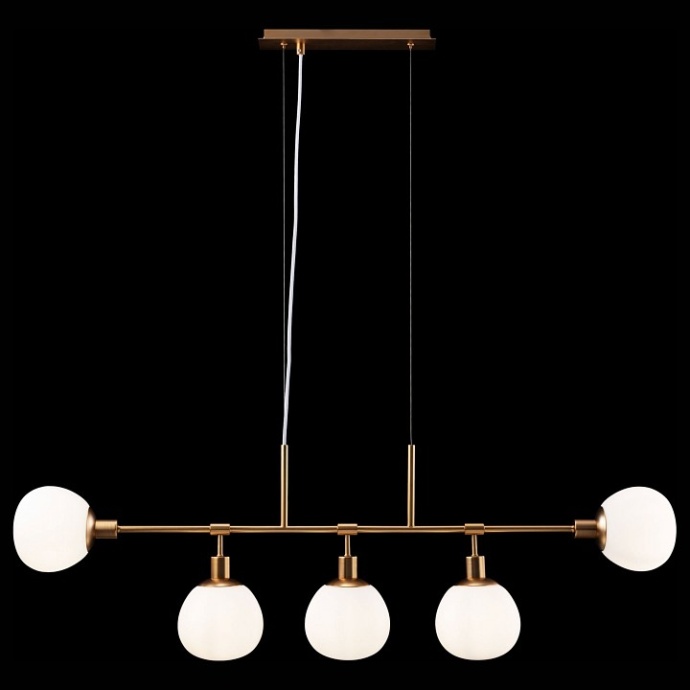 Подвесная люстра Maytoni Erich MOD221-PL-05-G - 3