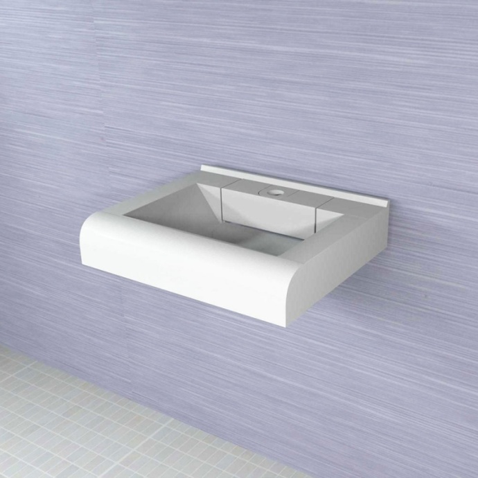 Раковина Stella Polar Корини 60х49 на стиральную машину белый SP-00000237 - 5