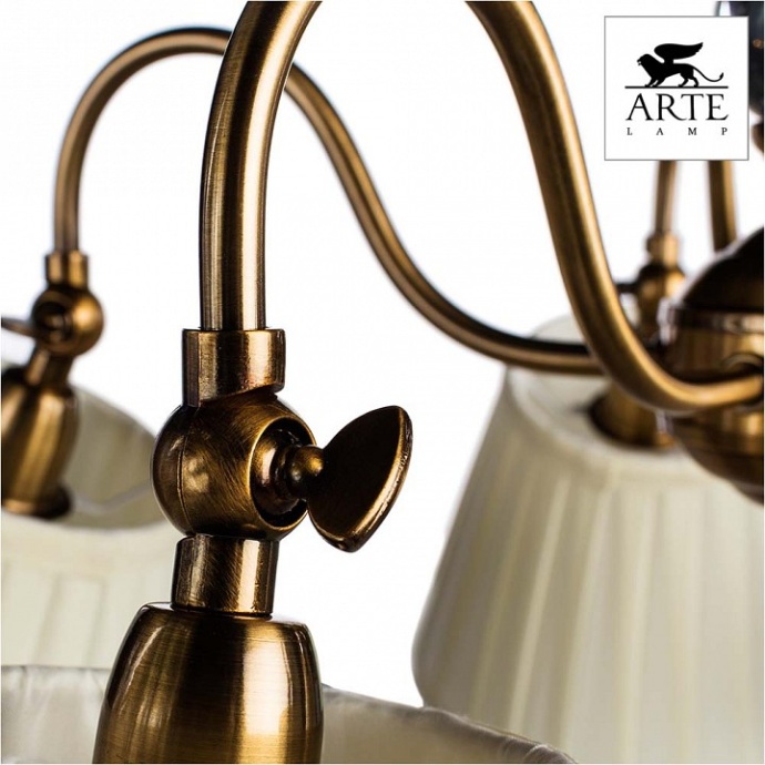 Люстра на штанге Arte Lamp Seville A1509PL-5PB - 2