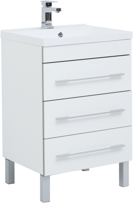 Мебель для ванной Aquanet Верона 58 белая - 1