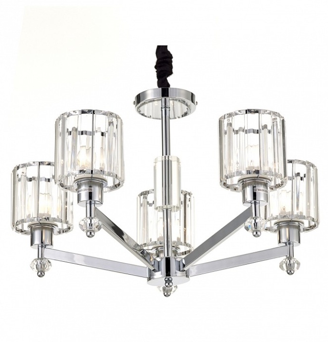 Подвесная люстра Escada Adorn 691/5S (Chrome) - 0