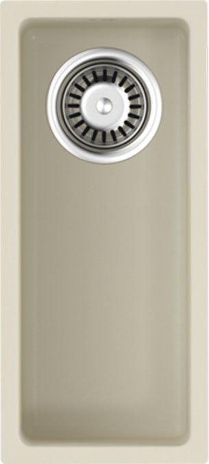 Дополнительная мойка Omoikiri Bosen 20-U-BE ваниль 4993154 - 0