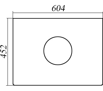 Тумба с раковиной Акватон Брук 60 открытая, дуб феррара - 8