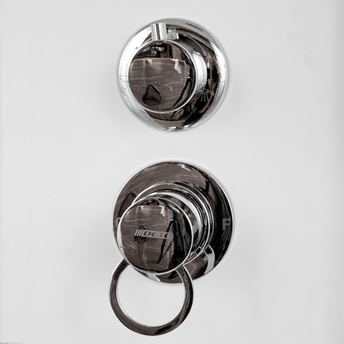 Душевая кабина Deto ЕМ 120х80 без крыши  EM2712RN - 3