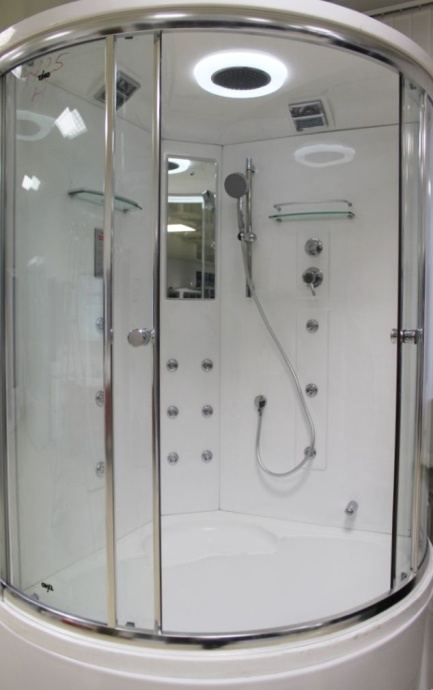 Душевая кабина Timo Lux 150x150 см  T-7755 - 3