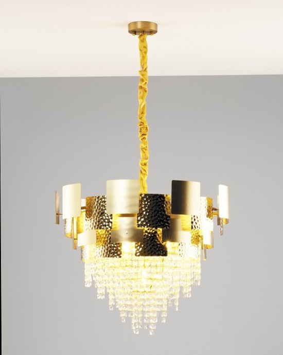 Подвесной светильник Moderli Olly V8010-10P - 3