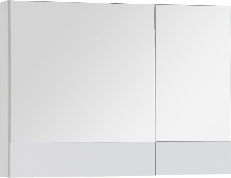 Зеркало-шкаф Aquanet Верона 90 белый 172339 - 0